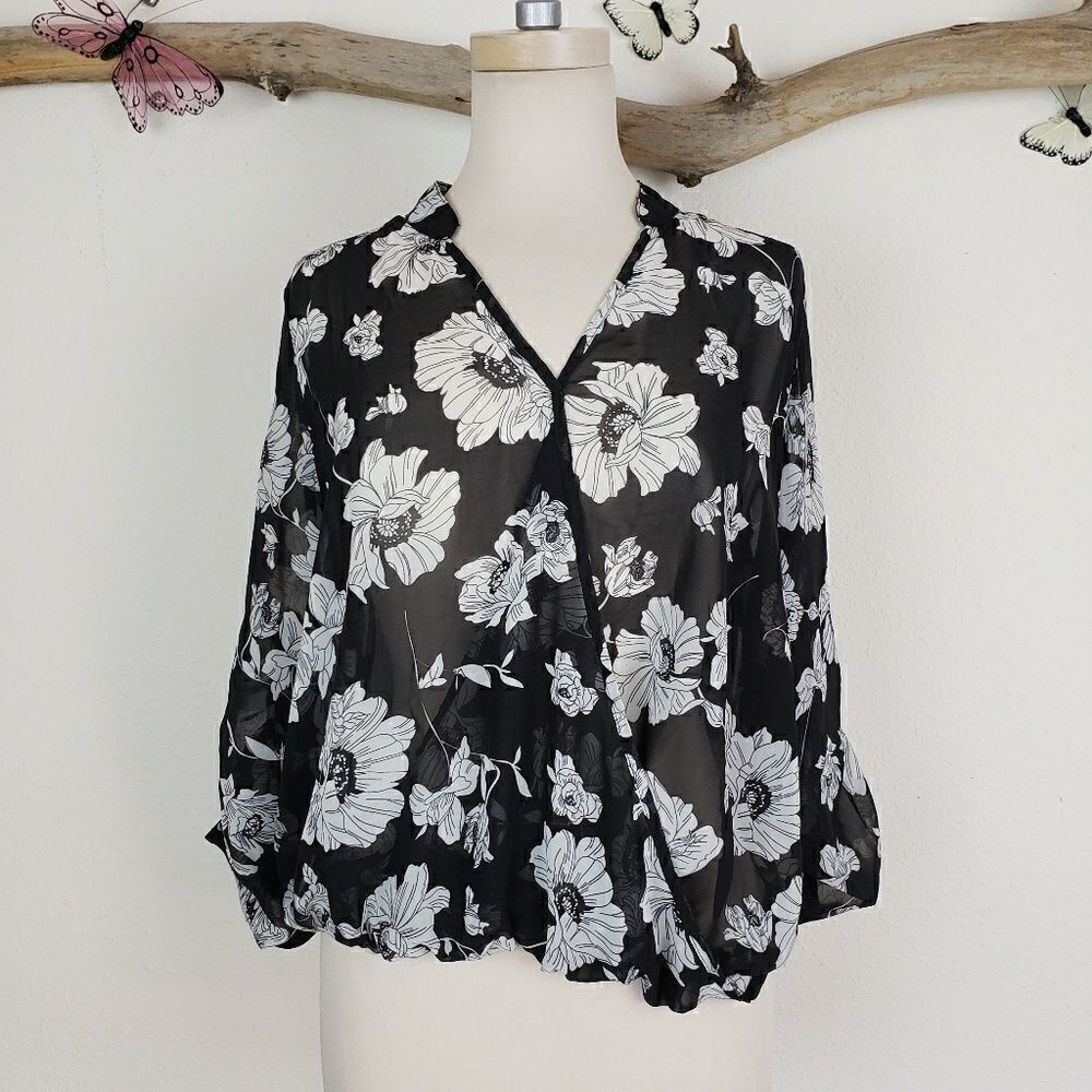 Miley + molly supplice front blouse long back